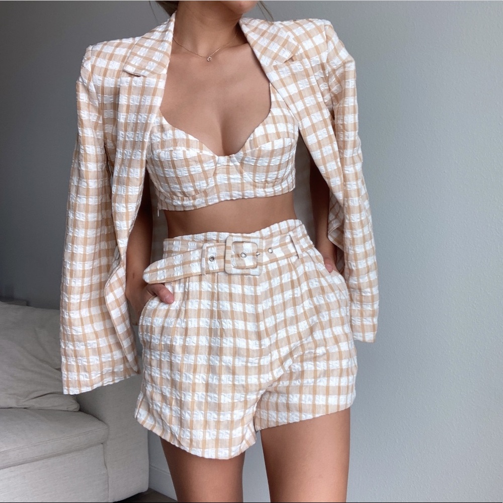 Camila Coelho blazer set (3 PCs)